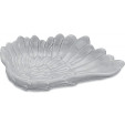 Prato Asa em Ceramica Cinza 4,5x24x15cm - Mart