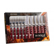 Jogo de Churrasco Inox Solywood 12 Peças - Di Solle