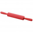 Rolo Para Massas Silicone 44 cm Vermelho - Mimo Style