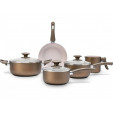 Conjunto de Panelas 5 Peças Ceramic Life Antares - Brinox