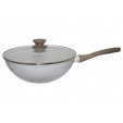 Wok 28 Cm Marmol Cook - Mimo Style