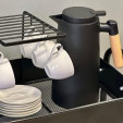 Garrafa Térmica CaféClick com Cabo de Madeira 1 Litro - Mimo