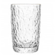 Jogo 6 Copo Cristal Martelado Fio de Ouro Petra 330ml - Lyor