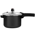 PANELA DE PRESSAO 4,5L GRAFITE MAGNIFIC