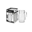 JARRA DE VIDRO 1.85L COM TAMPA SAFIRA