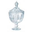 Bomboniere Cristal Ecólogico Versailles com Pé - 28 cm - L'Hermitage