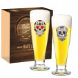 Conjunto de  2 Taças de Vidro para Cerveja Tulipa Roma de 315ml-Ruvolo