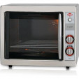 Forno Elétrico Layr Crystal Inox 46L