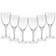 Taça de Cristal p/ Vinho Tinto Crystal Classic 517 380ml  6 Peças - Oxford