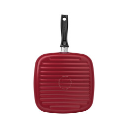 Bistequeira Tramontina Turim em Alumínio com Revestimento Interno em Antiaderente Starflon Max e Externo de Silicone Ver