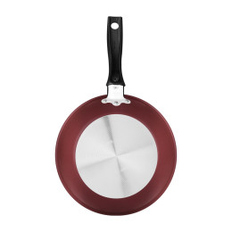 Frigideira Tramontina Turim em Aluminio com Revestimento Interno e Externo em Antiaderente Starflon Max Vermelha 28 cm 2