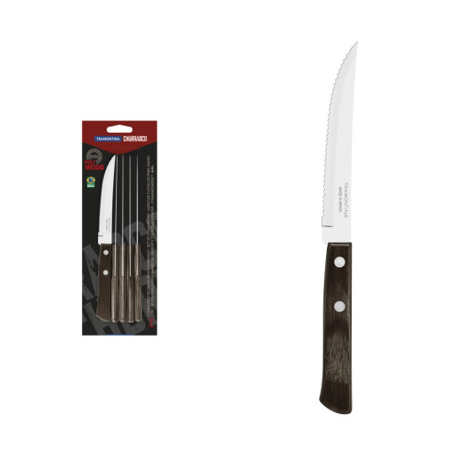 Conjunto de Facas para Churrasco Tramontina 5
