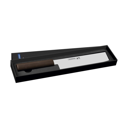 Faca Nakiri Tramontina Sushi com Lamina em Aço Inox e Cabo de Nylon 7
