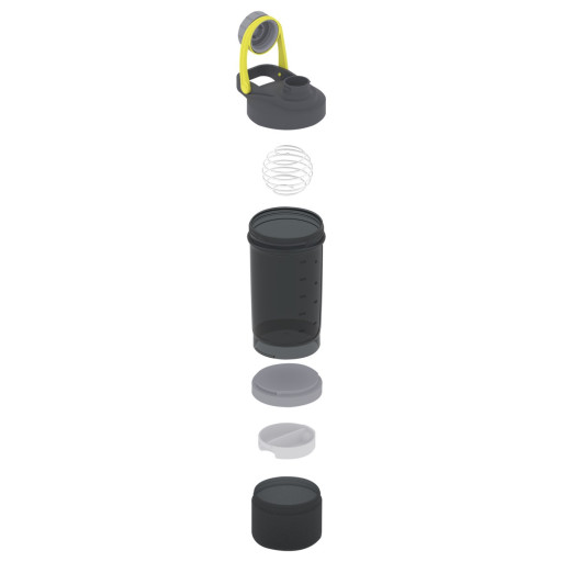 Coqueteleira Tramontina Power Up 3 em 1 com Corpo em Copopoliester e Misturador de Aço Inox