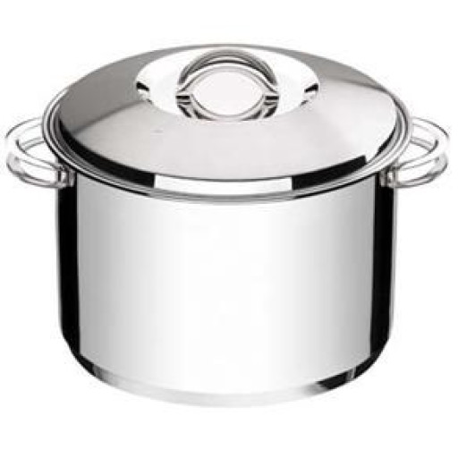 Caçarola Tramontina Solar Solar Funda em Aço Inox Fundo Triplo com Tampa e Alças 28 cm 8,4 L