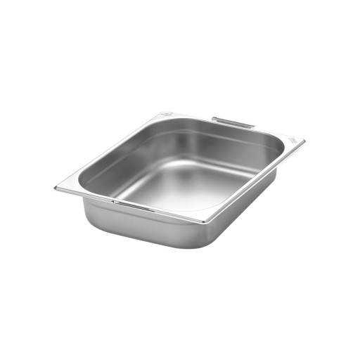 Cuba Tramontina 1/2 em Aço Inox com Alças Moveis Profundidade 65 mm - Aço 304
