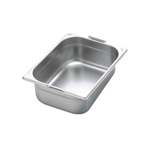 Cuba Tramontina 1/2 em Aço Inox com Alças Moveis Profundidade 150 mm - Aço 304