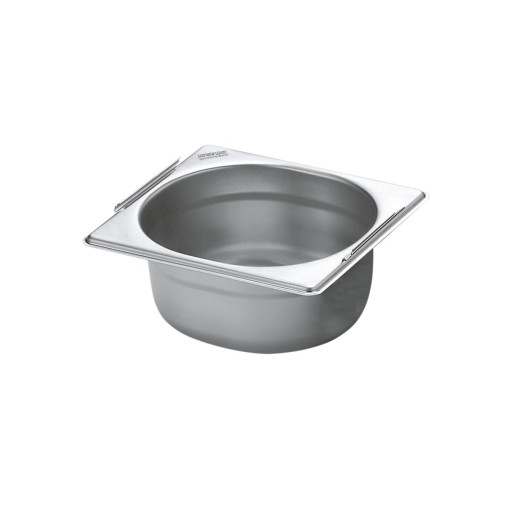 Cuba Tramontina 1/6 em Aço Inox com Alças Moveis Profundidade 65 mm - Aço 304