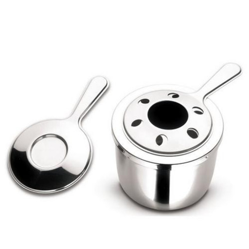 Fogareiro para Rechaud Tramontina em Aço Inox com Regulador de Chama