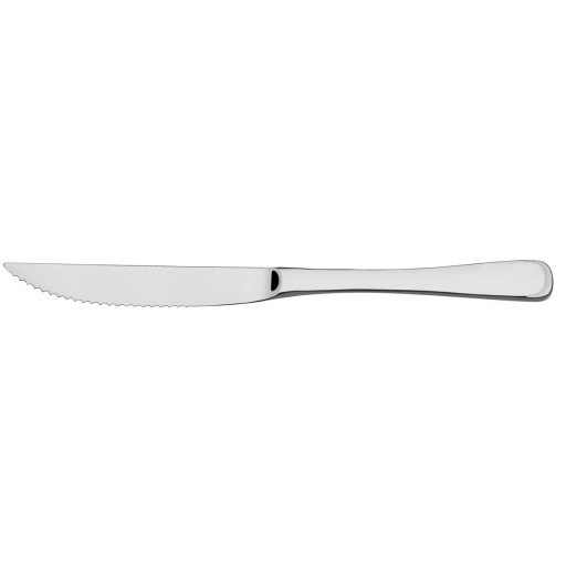 Faca para Churrasco Tramontina Monaco em Aço Inox Forjado 6mm Acabamento Alto Brilho com Detalhes no Cabo