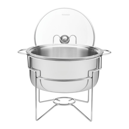 Rechaud Banho-maria Tramontina em Aço Inox 7 L