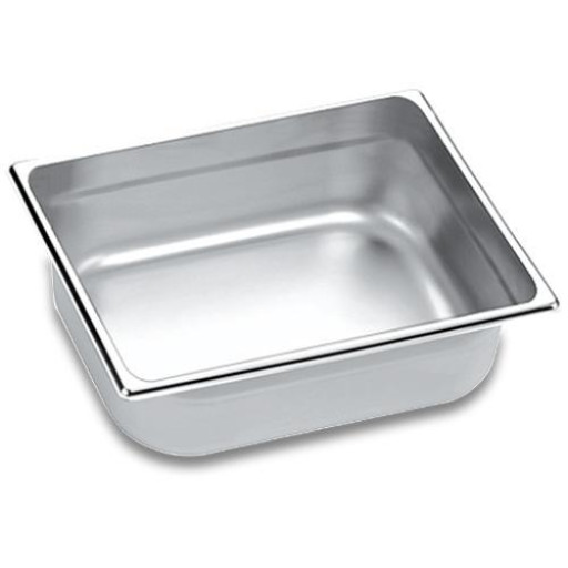 Cuba Gn 1/9 Para Rechaud Aço Inox 65mm 0,6L - Brinox