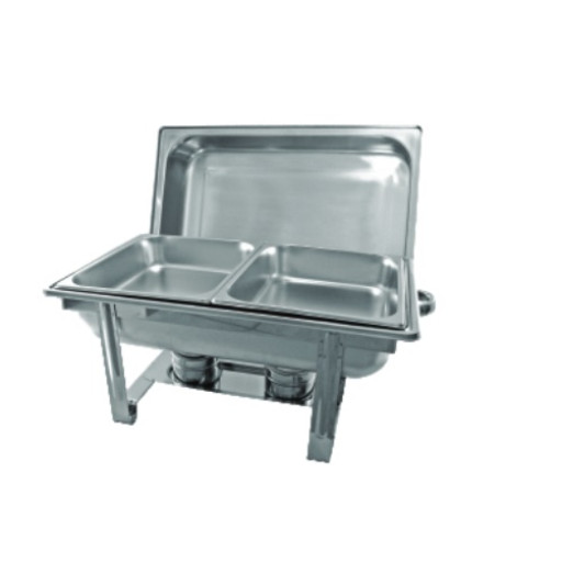 Rechaud de Inox com 2 Cubas GP169