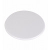 Placa de Polietileno Redonda 200x8mm Branca