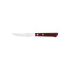 Faca para Churrasco Tramontina com Lamina em Aço Inox e Cabo em Madeira Polywood Vermelho 4"