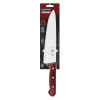 Faca Tramontina para Carne 10" em Aço Inox e Cabo Vermelho Polywood