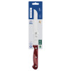 Faca para Pão Tramontina Polywood com Lamina em Aço Inox e Cabo de Madeira Vermelho 7"