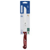 Faca para Pão Tramontina Polywood com Lamina em Aço Inox e Cabo de Madeira Vermelho 7"