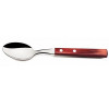 Colher de Mesa Inox Polywood Vermelha - Tramontina