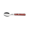 Colher de Mesa Inox Polywood Vermelha - Tramontina