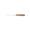 Faca para Churrasco Tramontina Dynamic com Lamina em Aço Inox e Cabo de Madeira Natural 5"