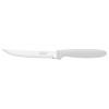 Faca para Churrasco Tramontina Ipanema com Lamina em Aço Inox e Cabo de Polipropileno Branco 5"