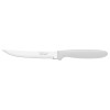 Faca para Churrasco Tramontina Ipanema com Lamina em Aço Inox e Cabo de Polipropileno Branco 5"