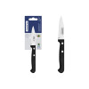 Faca para Legumes e Frutas Tramontina Ultracorte com Lamina em Aço Inox e Cabo de Polipropileno Preto 3"