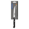Faca para Churrasco e Frutas Tramontina Ultracorte com Lamina em Aço Inox e Cabo de Polipropileno Preto 5"