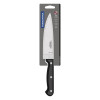 Faca Chef Tramontina Ultracorte com Lâmina em Aço Inox e Cabo de Polipropileno Preto 6"