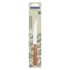 Faca para Churrasco Tramontina Dynamic com Lamina em Aço Inox com Fio Liso e Cabo de Madeira Natural 5"