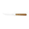 Faca para Churrasco Tramontina Dynamic com Lamina em Aço Inox com Fio Liso e Cabo de Madeira Natural 5"
