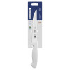 Faca para Desossar Tramontina Premium com Lamina em Aço Inox e Cabo de Polipropileno Branco 6"