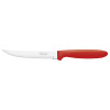 Faca para Churrasco Tramontina Ipanema com Lamina em Aço Inox e Cabo de Polipropileno Vermelho 5"