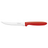 Faca para Churrasco Tramontina Ipanema com Lamina em Aço Inox e Cabo de Polipropileno Vermelho 5"