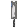 Faca Santoku Tramontina Ultracorte com Lamina em Aço Inox e Cabo de Polipropileno Preto 7"