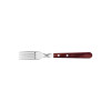 Garfo Jumbo Tramontina com Lamina em Aço Inox e Cabo em Madeira Polywood Vermelho