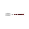 Garfo Jumbo Tramontina com Lamina em Aço Inox e Cabo em Madeira Polywood Vermelho