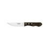 Faca para Churrasco Jumbo Tramontina com Lamina em Aço Inox e Cabo em Madeira Polywood Castanho 5"