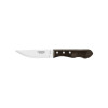 Faca para Churrasco Jumbo Tramontina com Lamina em Aço Inox e Cabo em Madeira Polywood Castanho 5"